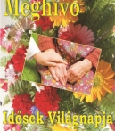 MEGHÍVÓ - Idősek Világnapja 2014