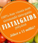 Ingyenes "Fiatal Gazda" pályázati tájékoztató fórum