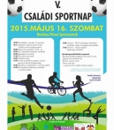 V. Családi Sportnap