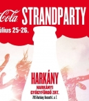 Coca-Cola Strandparty Harkány 2015