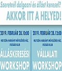 Álláskeresési- és vállalati workshop