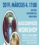 Buszszervezés workshop