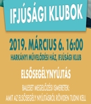 Ifjúsági Klubok - Elsősegélynyújtás