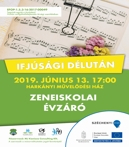 Ifjúsági délután - Zeneiskolai Évzáró