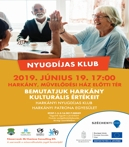 Nyugdíjas klub - Bemutatjuk Harkány kulturális értékeit