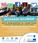 Ifjúsági Klubok - Digitális médiaműveltség szülőknek