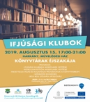 Ifjúsági Klubok - Könyvtárak éjszakája