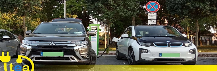 Újra működik Harkányban az elektromos autó töltőpont