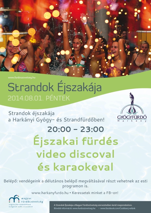 Strandok Éjszakája 2014